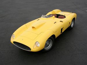 1956 Ferrari 410 S Scaglietti Spyder